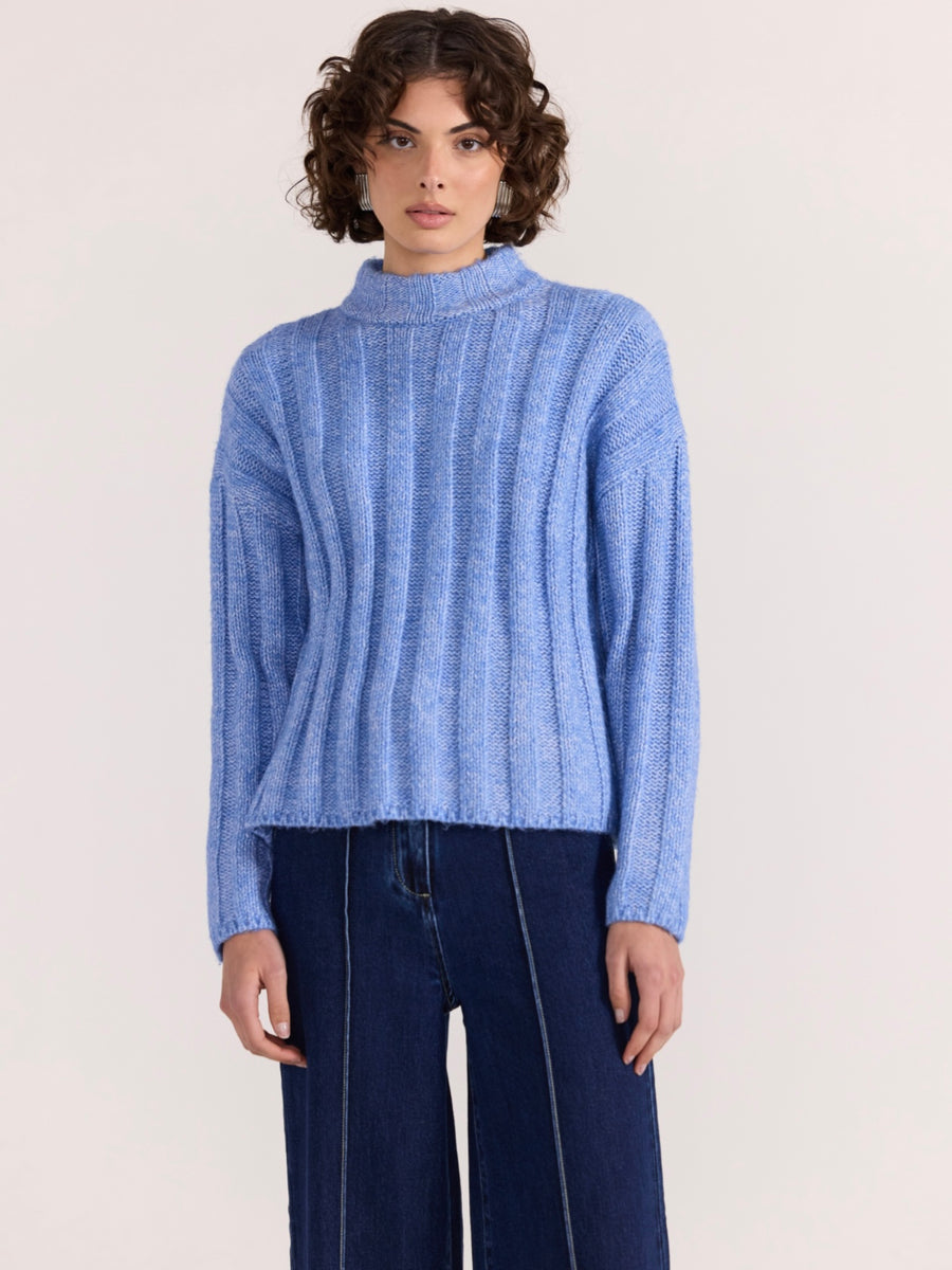 Macy Cozy Rib Jumper