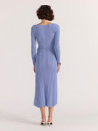 Amira Ribbed Knit Dress