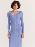 Amira Ribbed Knit Dress