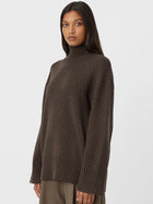 Romeo 2.0 Funnel Neck - Chocolate
