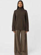 Romeo 2.0 Funnel Neck - Chocolate