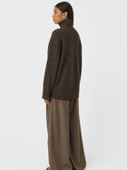 Romeo 2.0 Funnel Neck - Chocolate