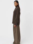 Romeo 2.0 Funnel Neck - Chocolate