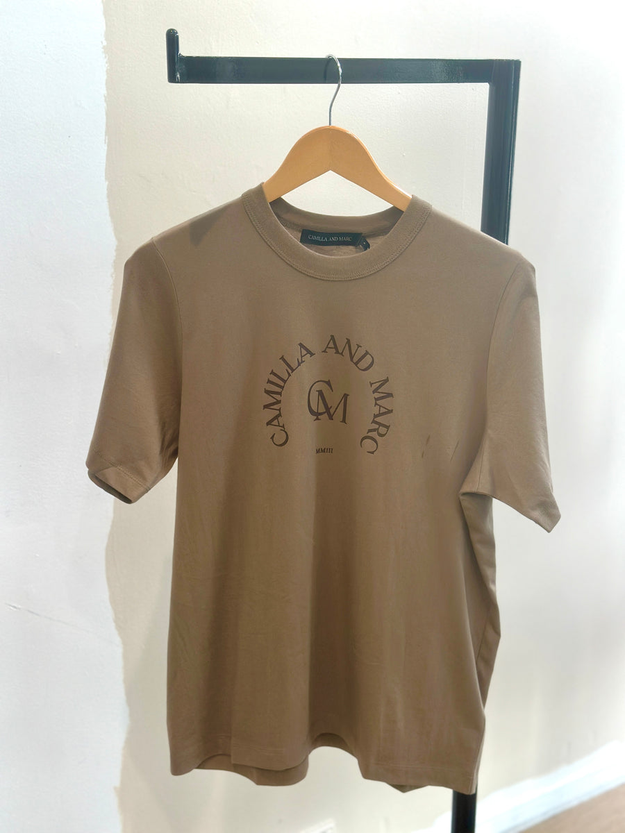 Karine Graphic Tee - Birch