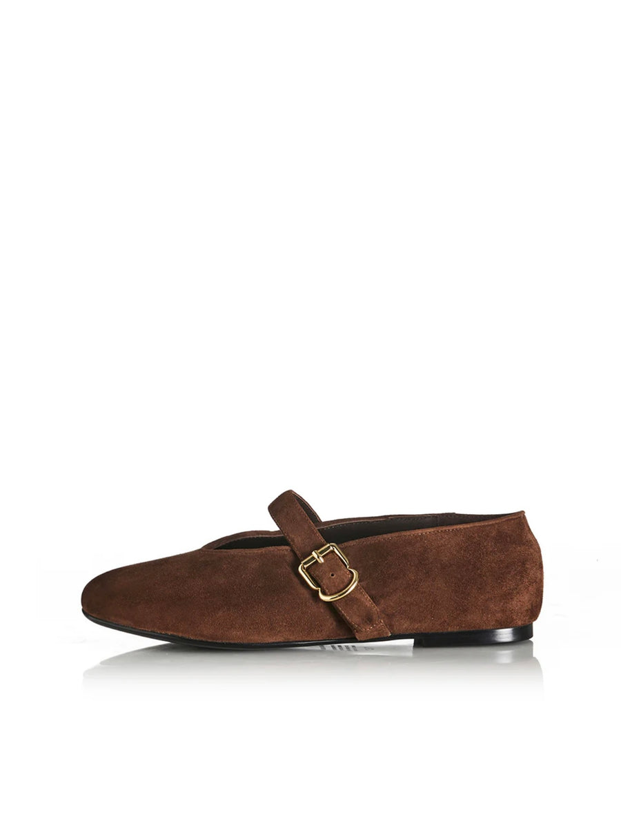 Pip - Mocha Suede