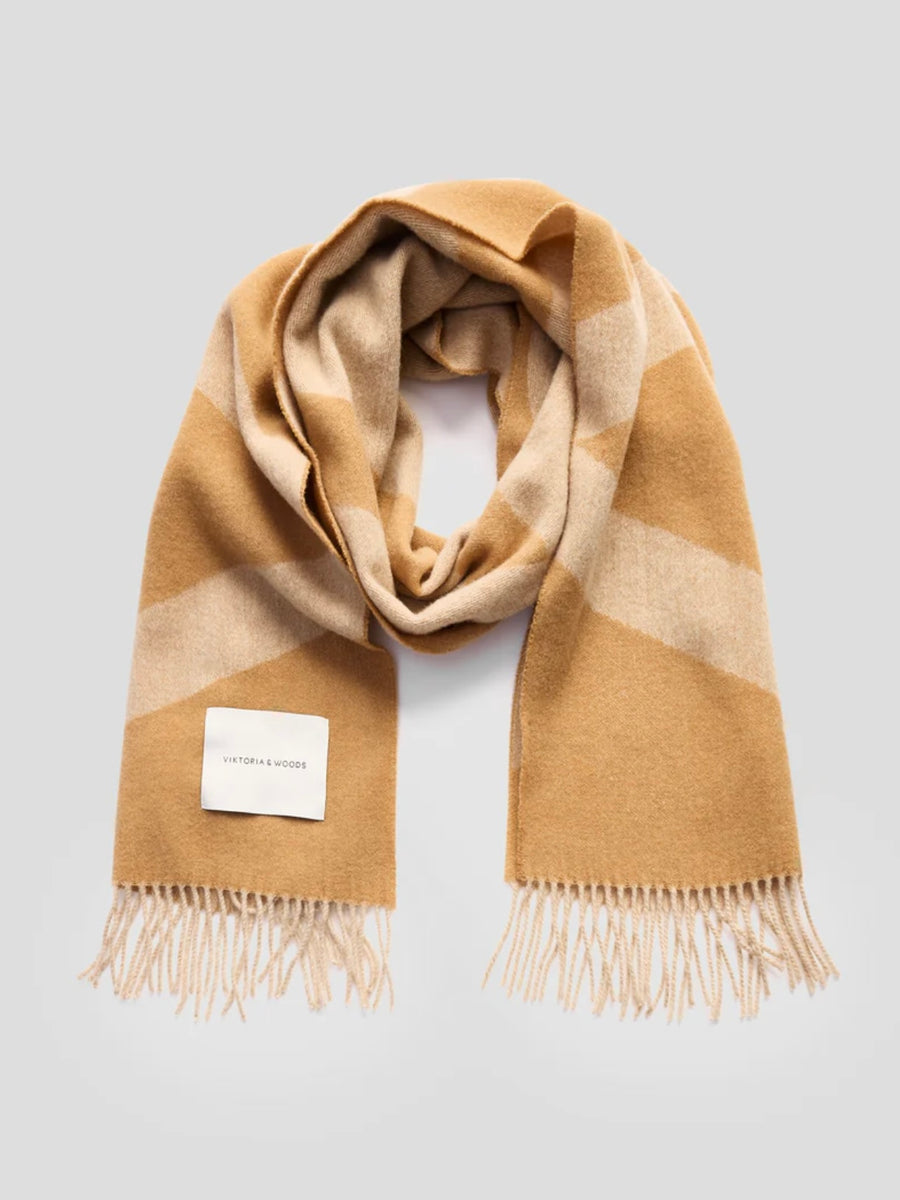 Snowdrift Scarf - Oat