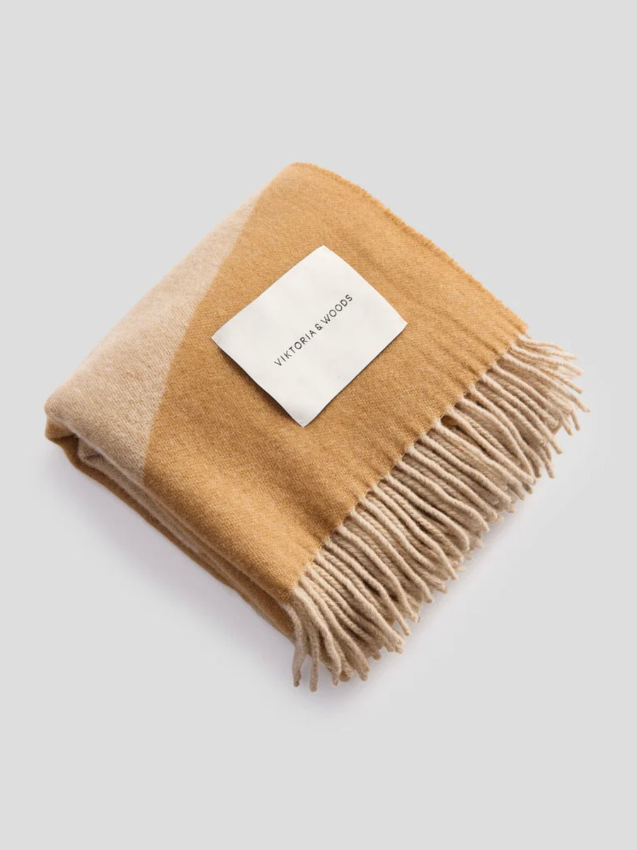 Snowdrift Scarf - Oat