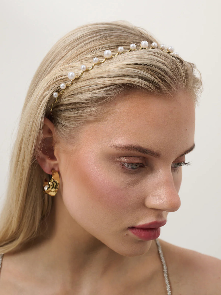 Isla Pearl Headband