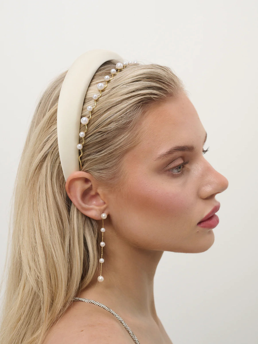 Isla Pearl Headband
