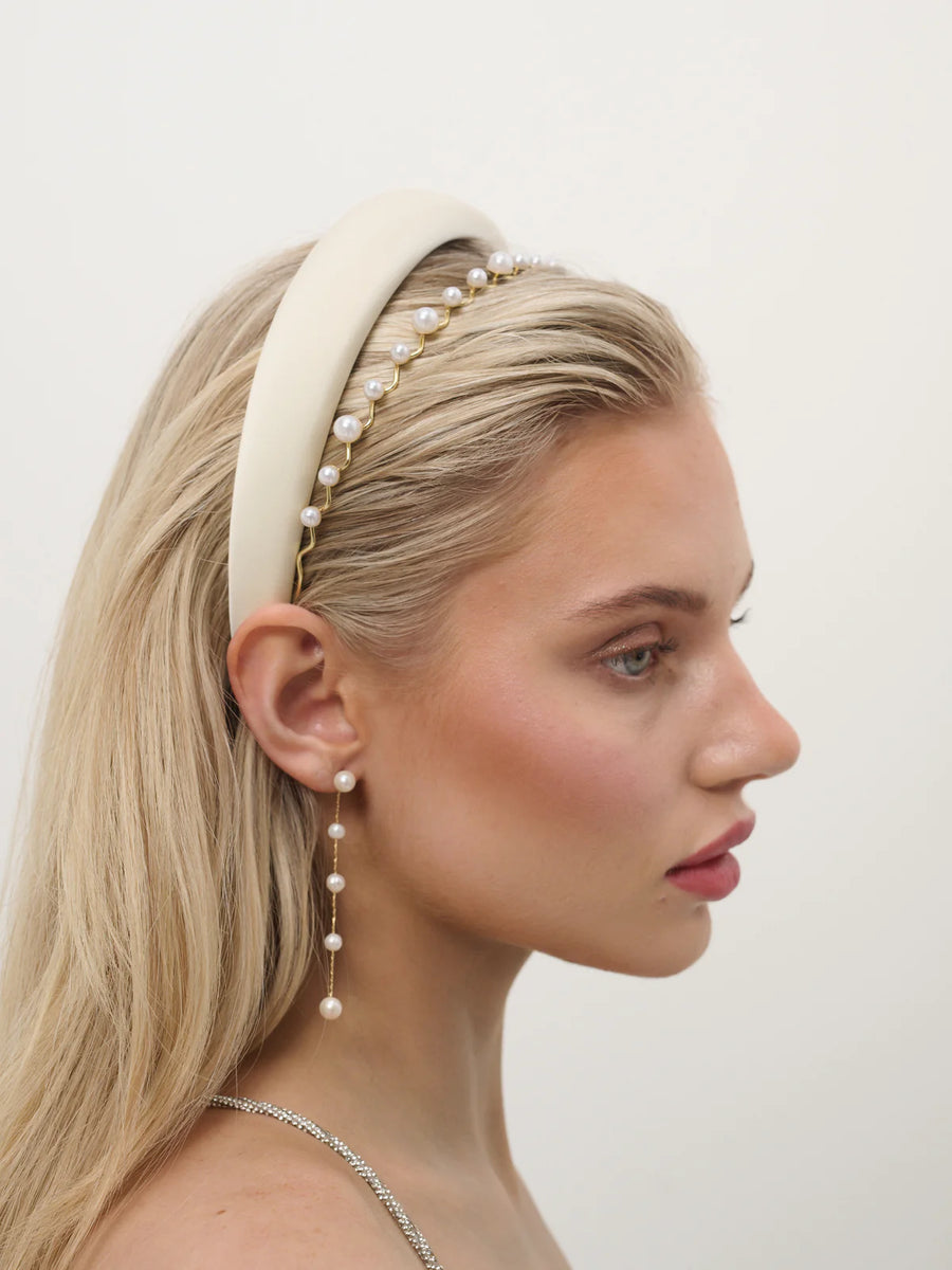 Ivory Headband