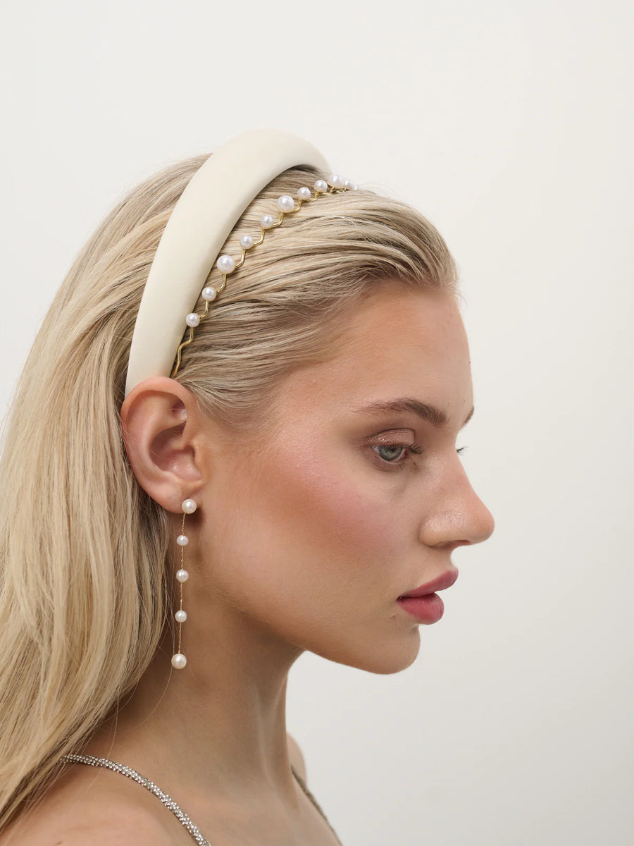 Ivory Headband