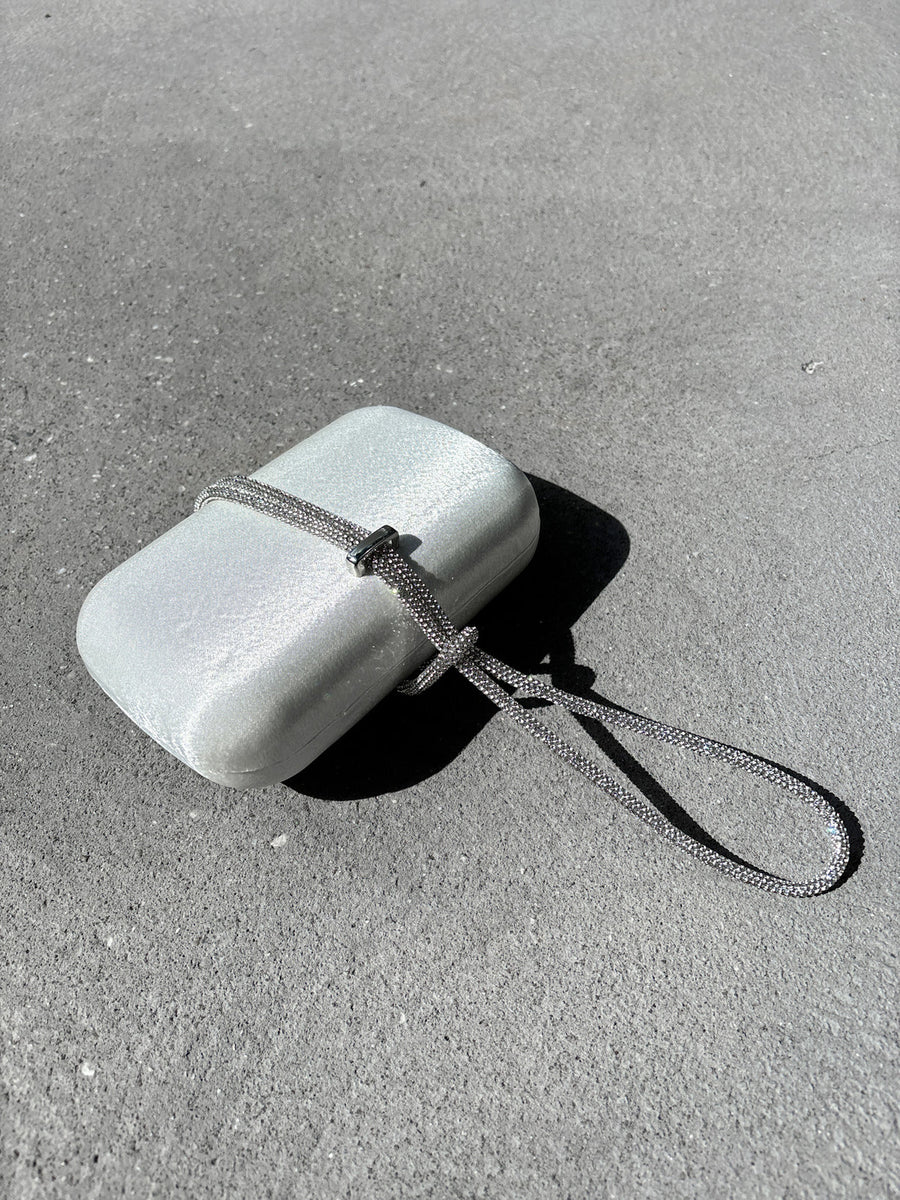 Martini Clutch - Ivory