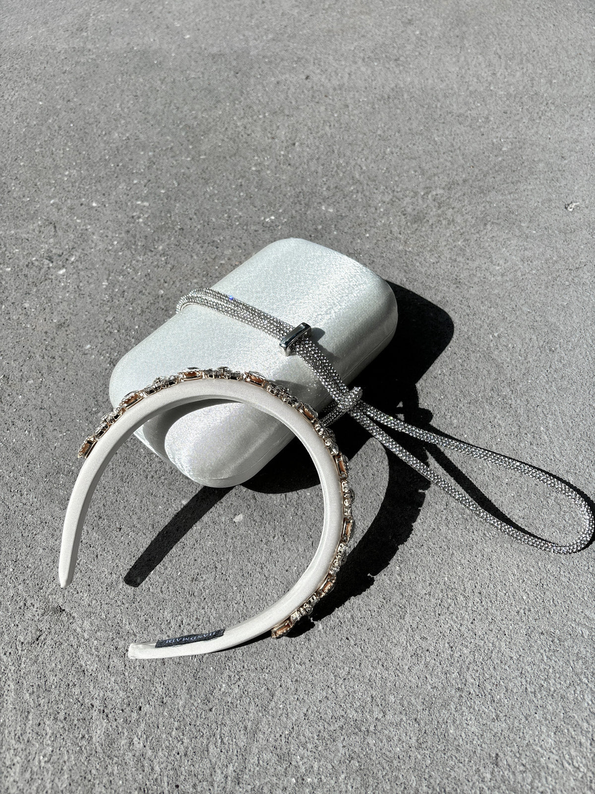 Martini Clutch - Ivory