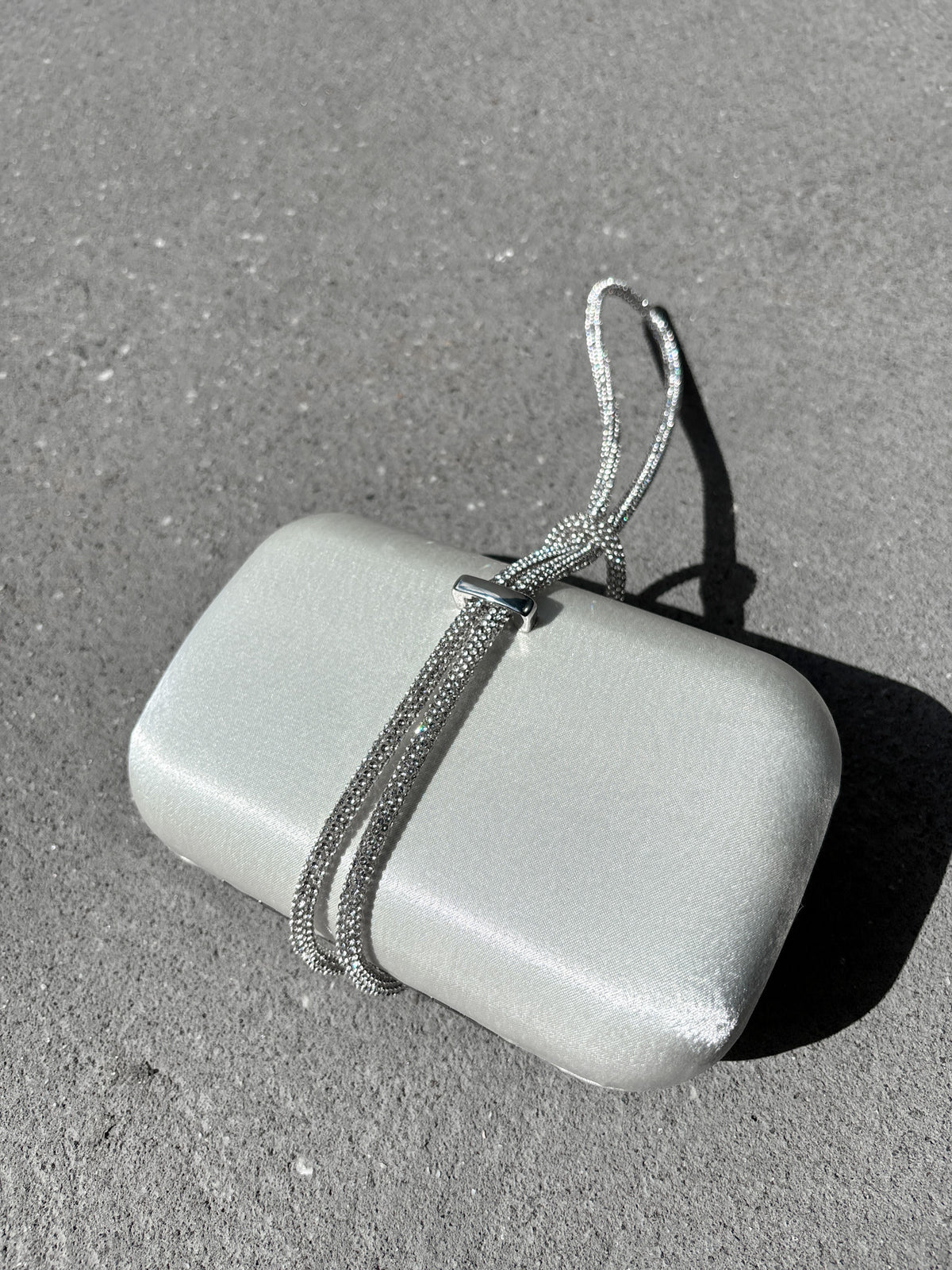 Martini Clutch - Ivory
