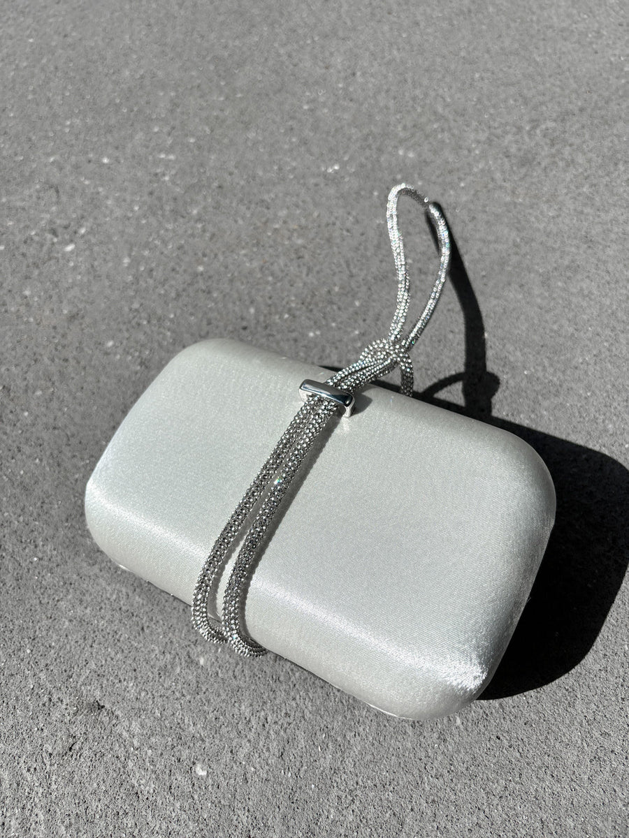 Martini Clutch - Ivory
