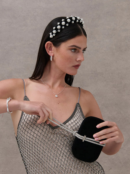Martini Clutch - Black