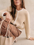 City Contrast Cardi