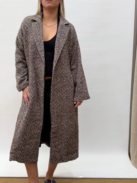 Ebony Coat - Chocolate