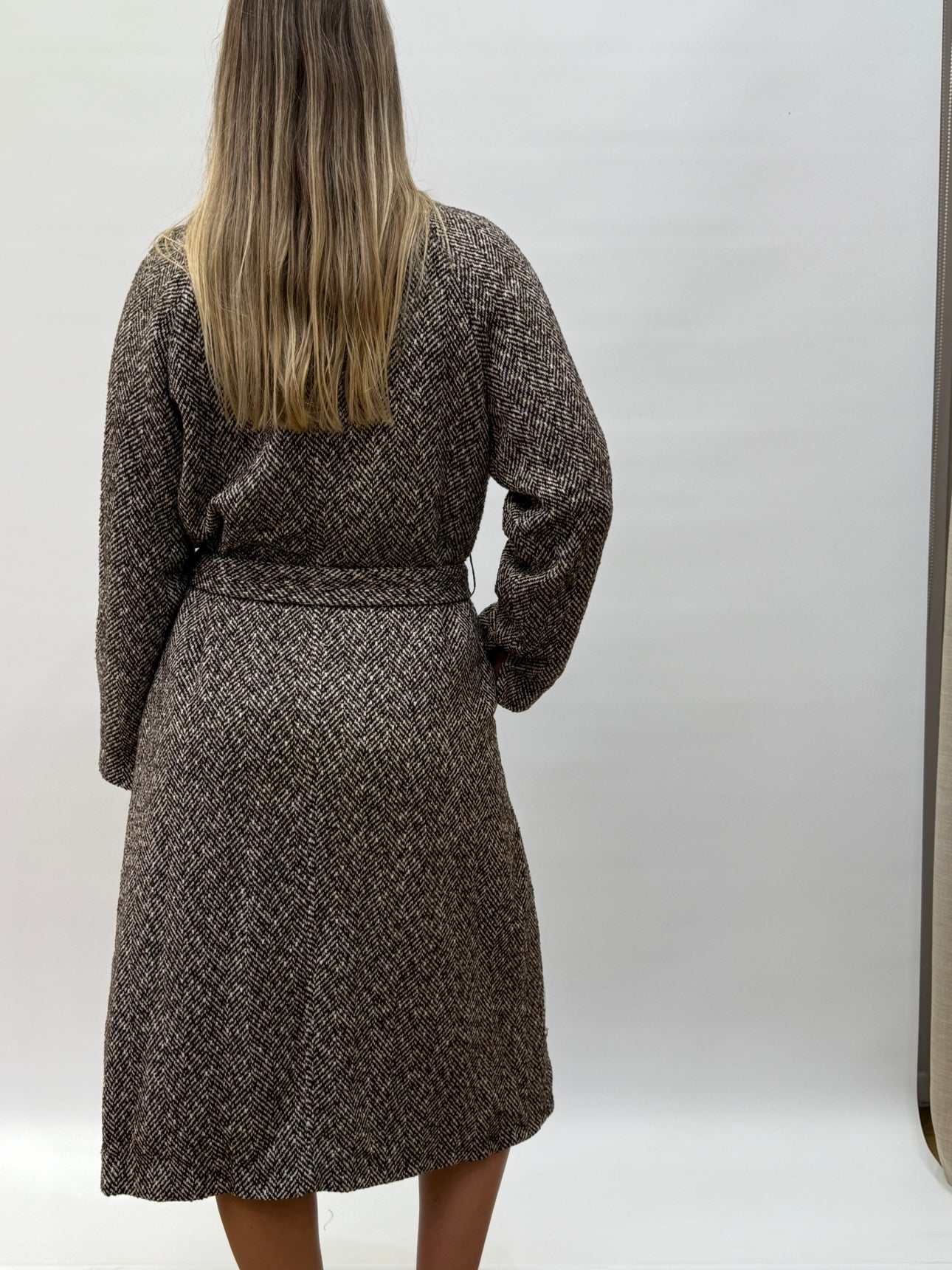 Ebony Coat - Chocolate