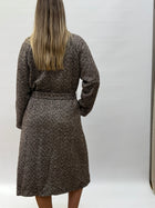 Ebony Coat - Chocolate