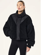 District Crop Jacket - Black