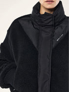 District Crop Jacket - Black