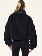 District Crop Jacket - Black