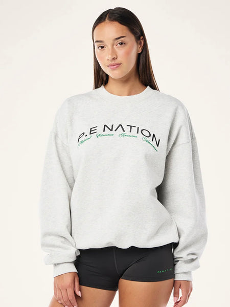 Volume Sweat - Grey Marle