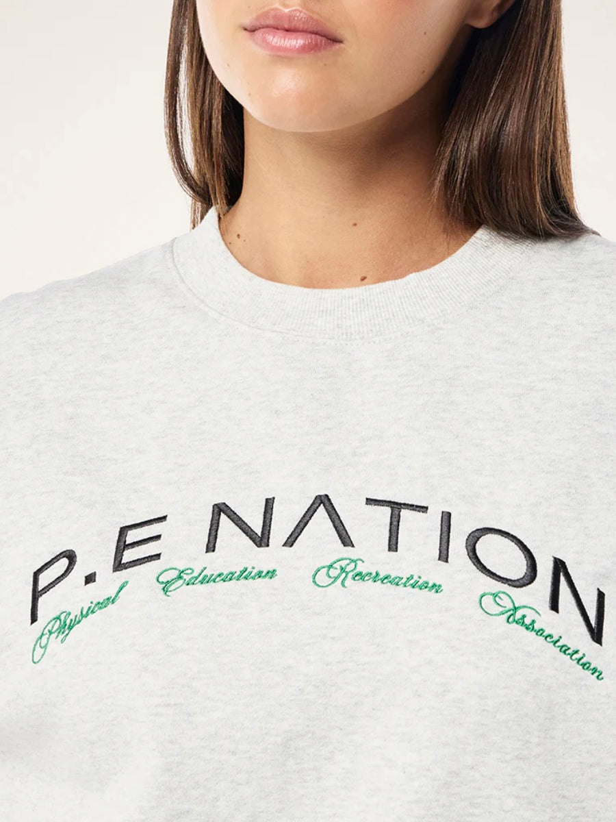 Volume Sweat - Grey Marle