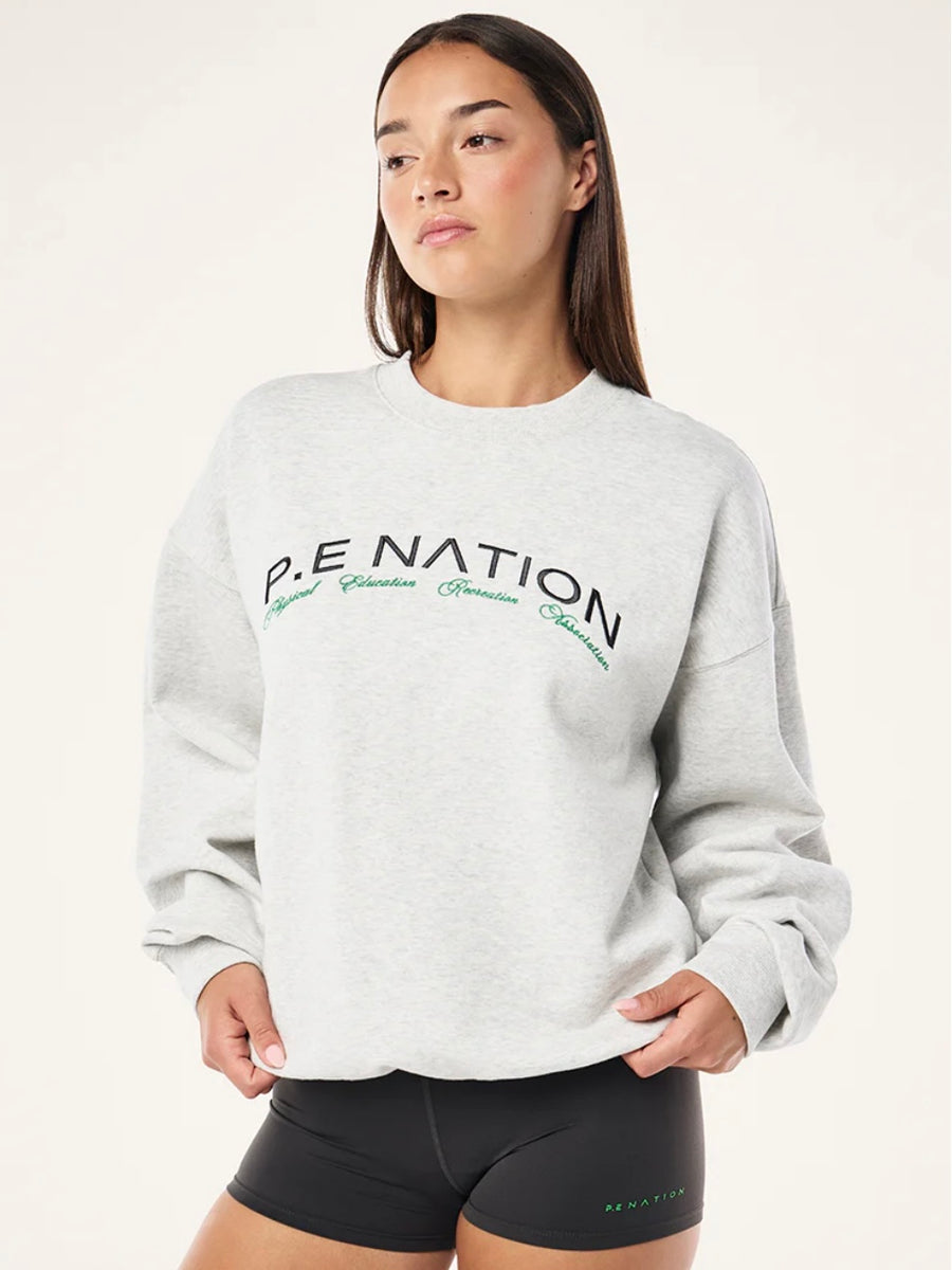 Volume Sweat - Grey Marle