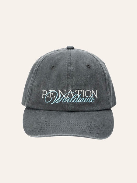 New Heritage Cap - Washed Caviar