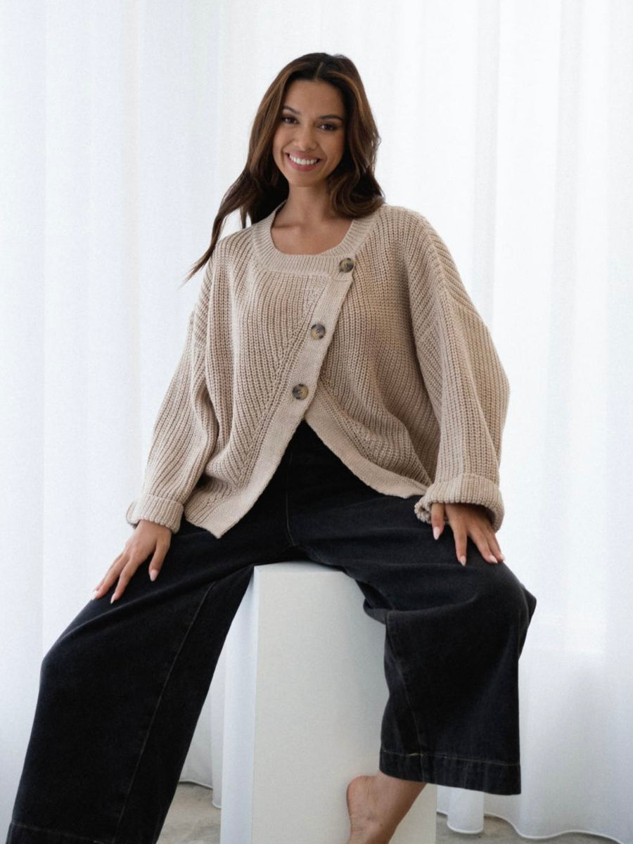 Casey Cardi Beige