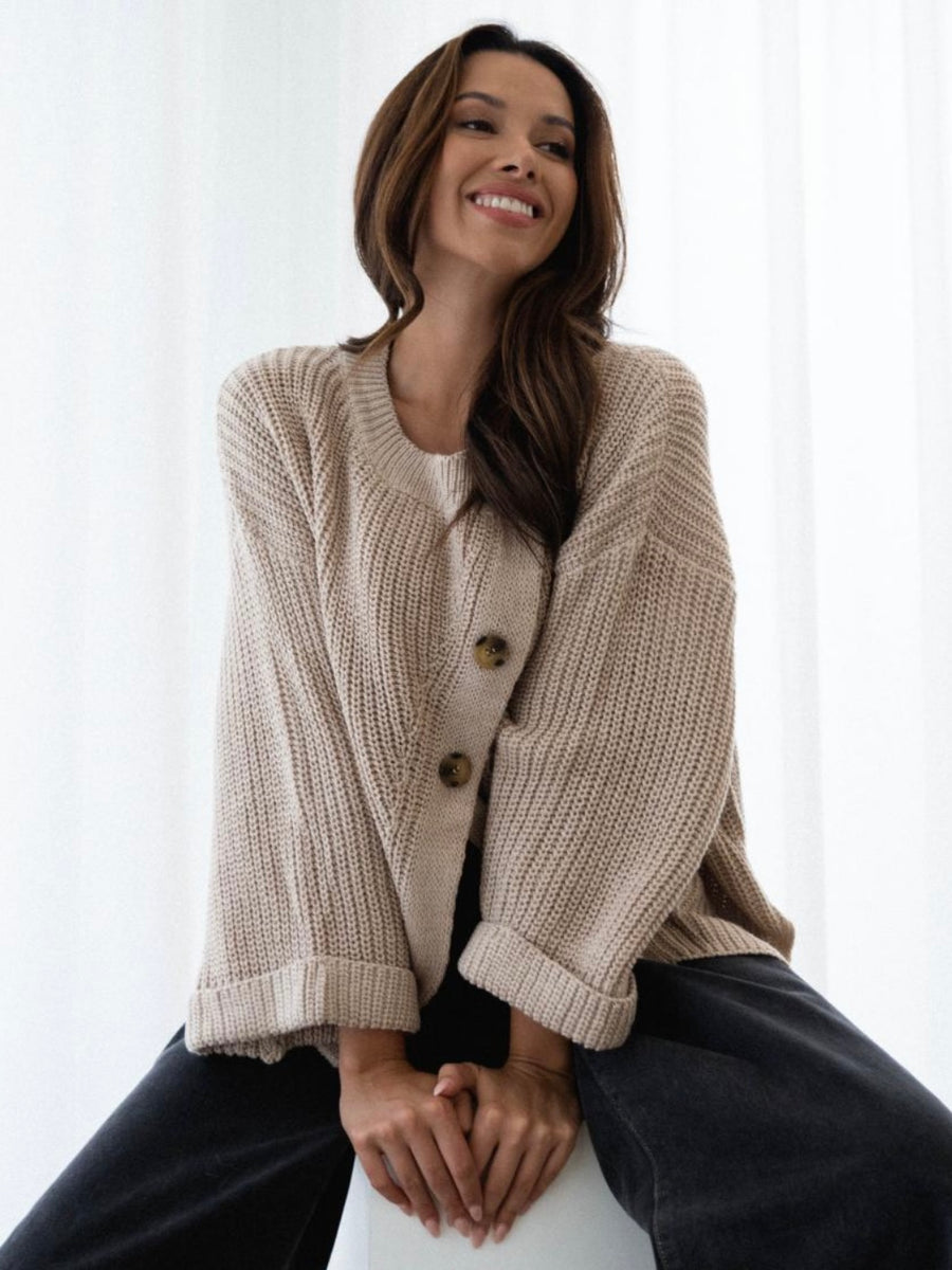Casey Cardi Beige