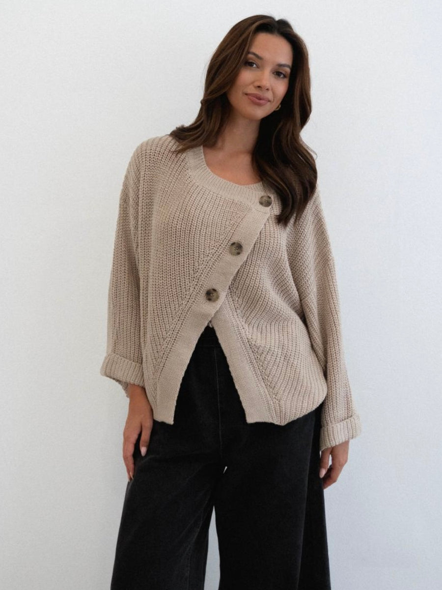 Casey Cardi Beige