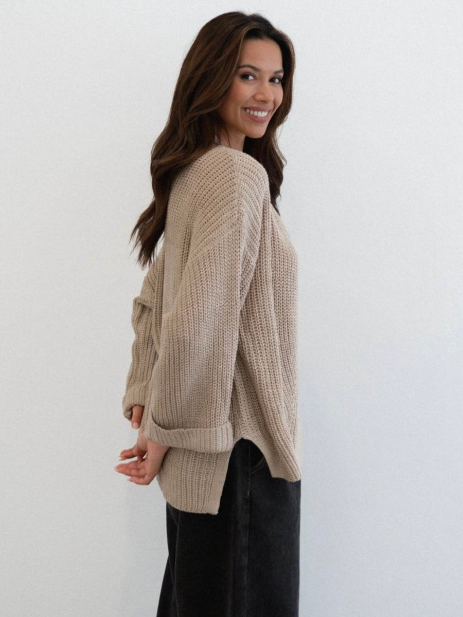 Casey Cardi Beige