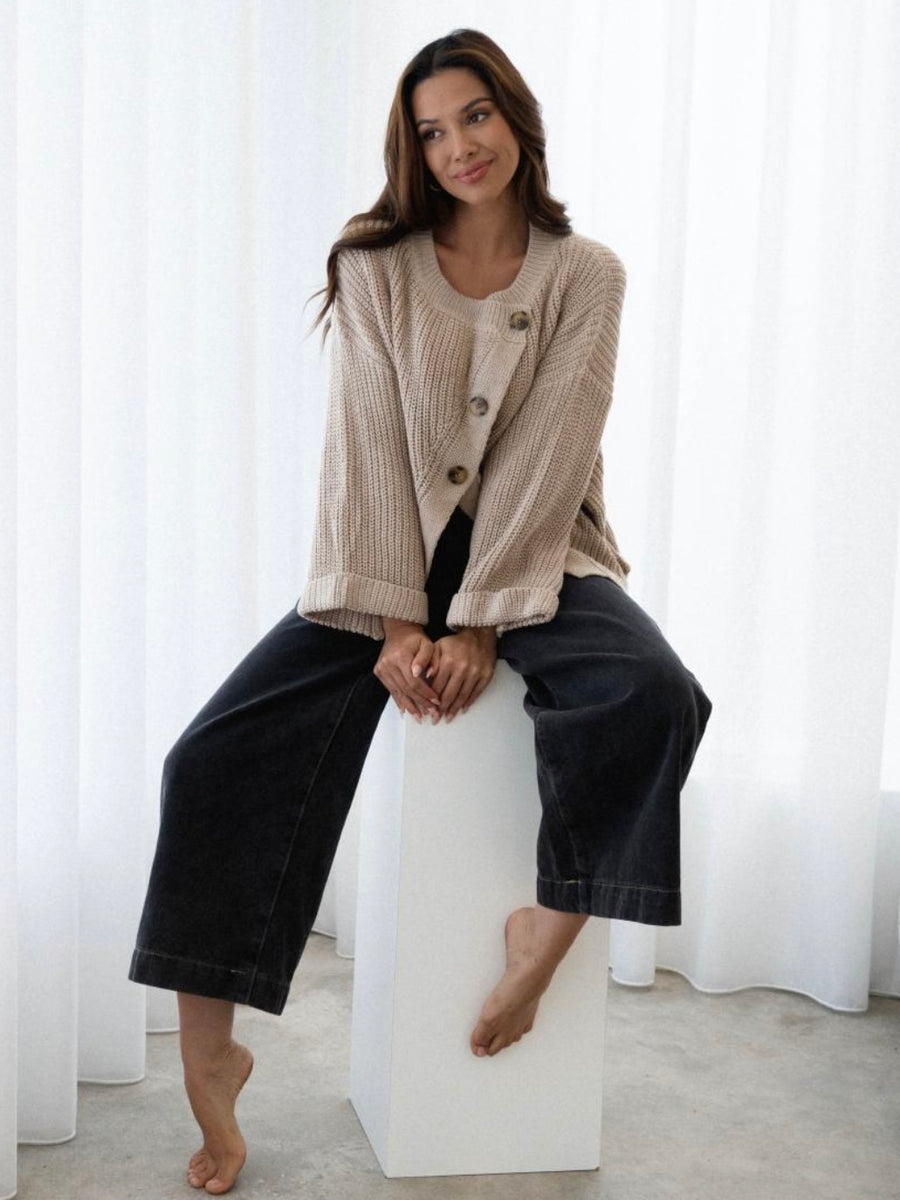Casey Cardi Beige