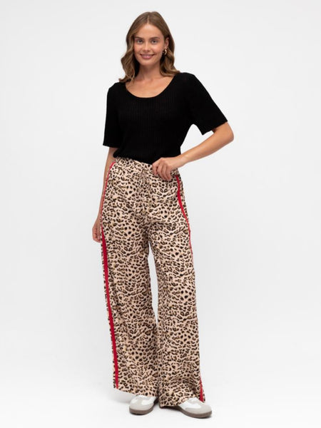 Leopard Pants