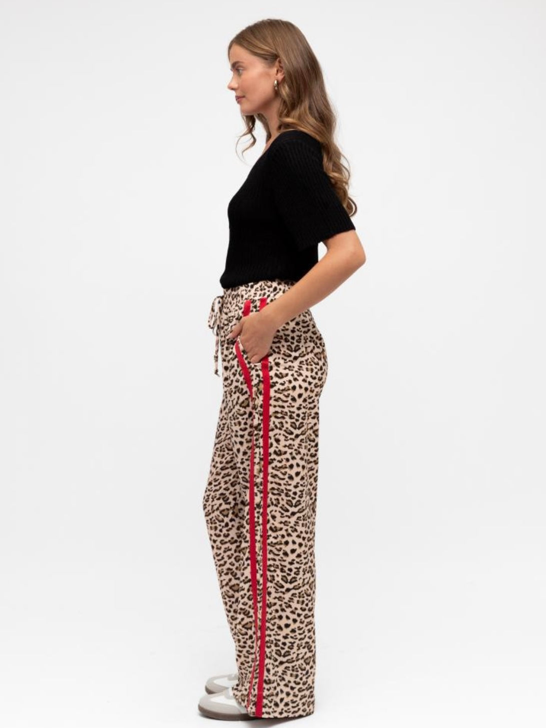 Leopard Pants