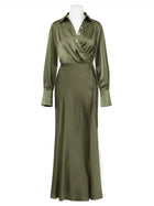 Bonnie Dress - Olive