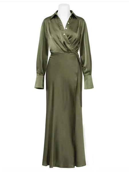 Bonnie Dress - Olive