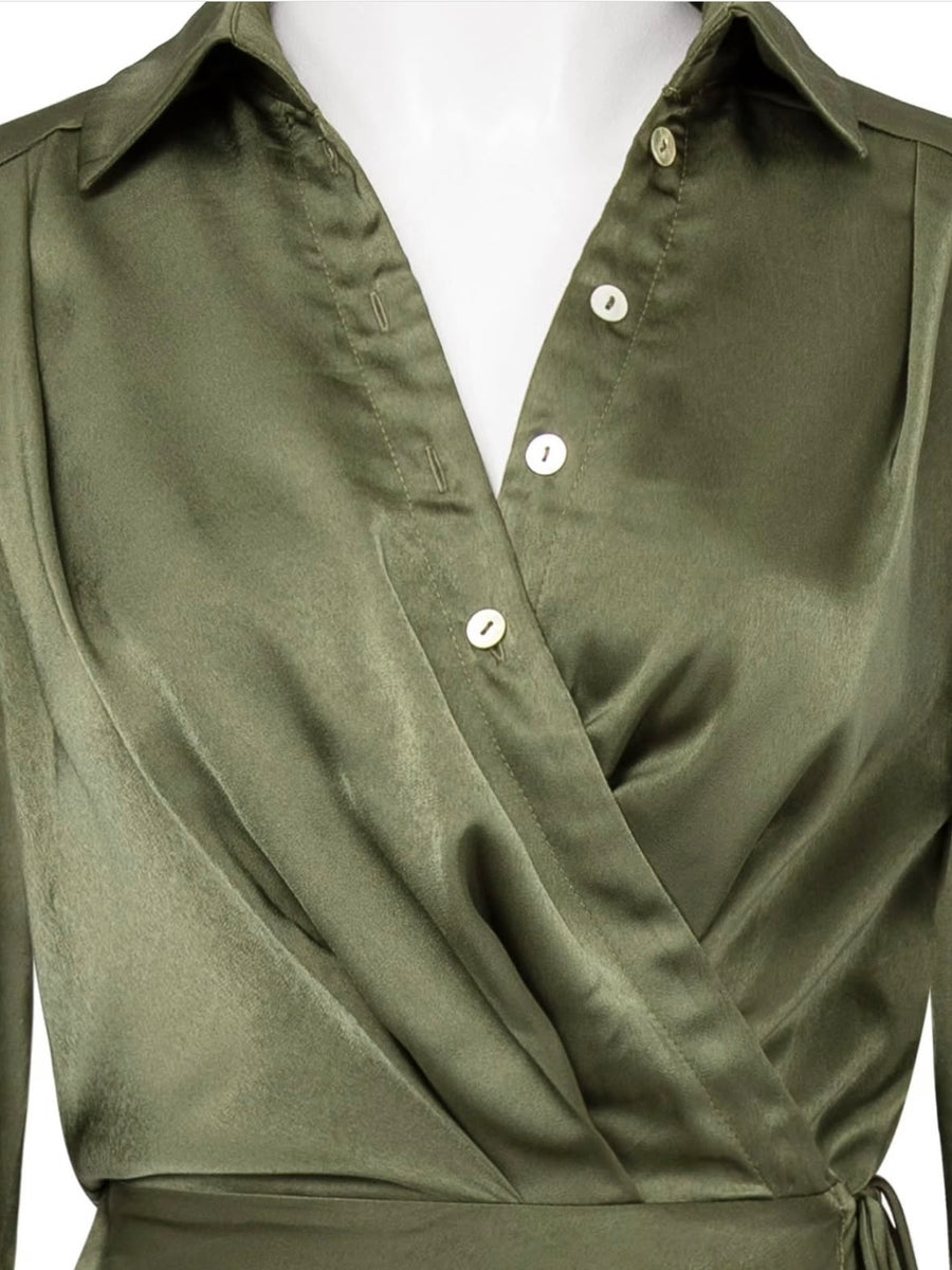 Bonnie Dress - Olive