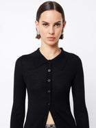 Maine Longline Merino Cardigan