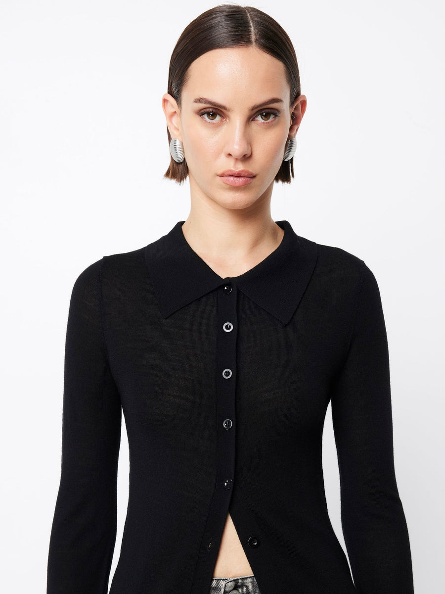 Maine Longline Merino Cardigan