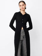 Maine Longline Merino Cardigan