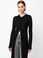 Maine Longline Merino Cardigan