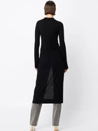 Maine Longline Merino Cardigan