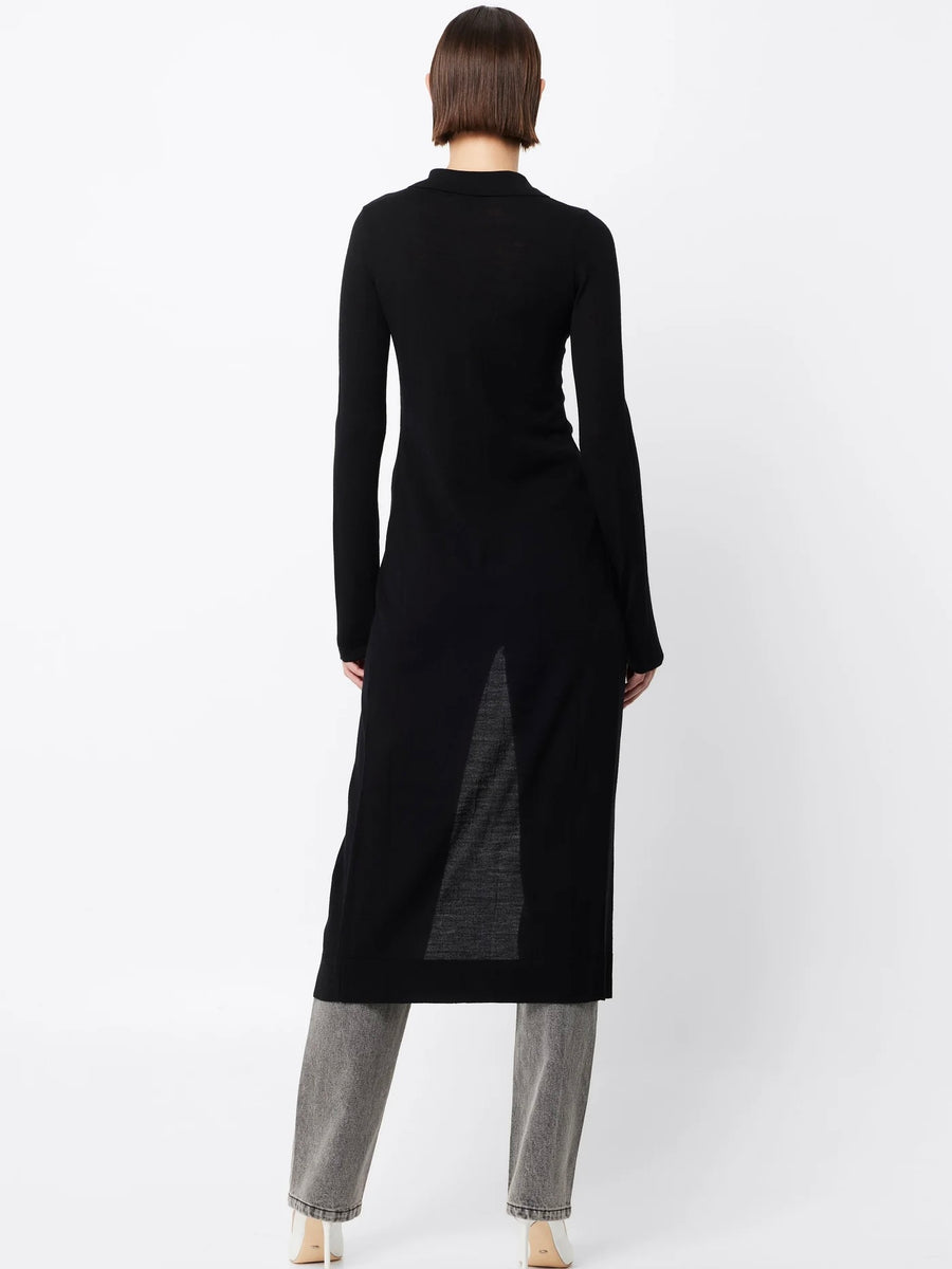 Maine Longline Merino Cardigan