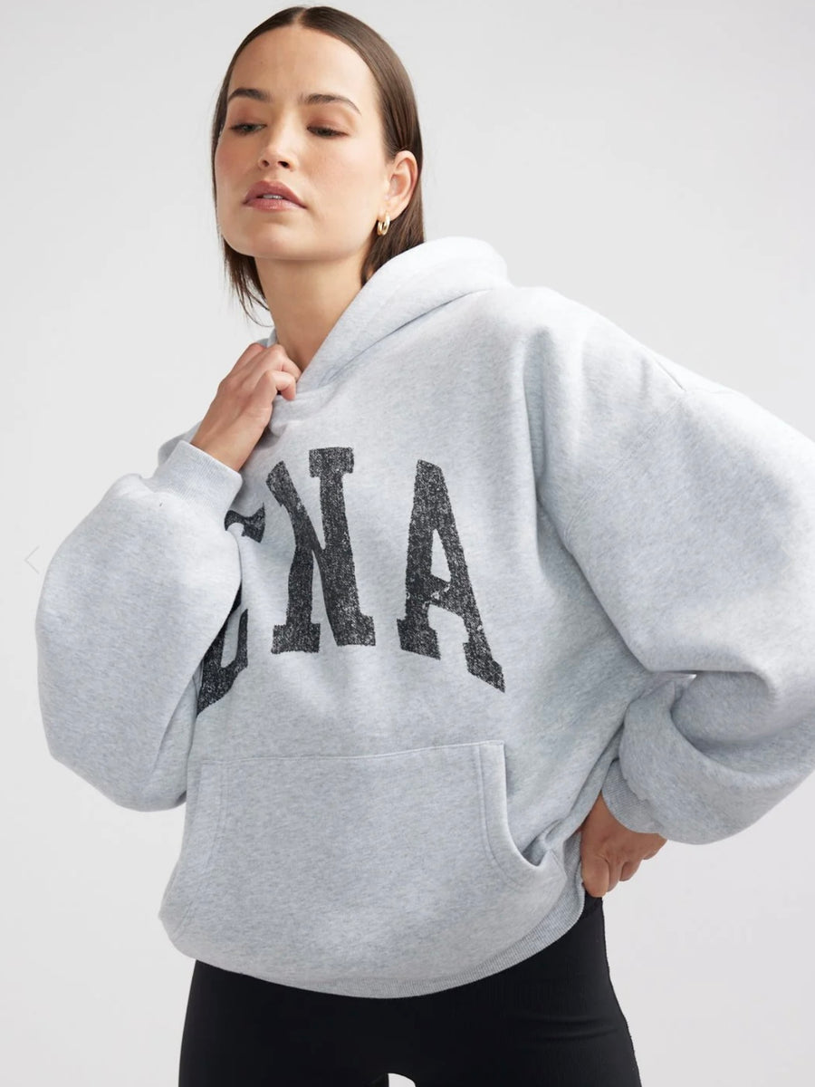 Collegiate Oversized Hoodie