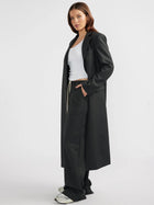 Ritchie Blazer Coat - Black Marle