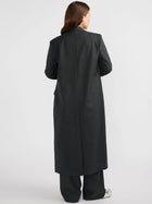 Ritchie Blazer Coat - Black Marle